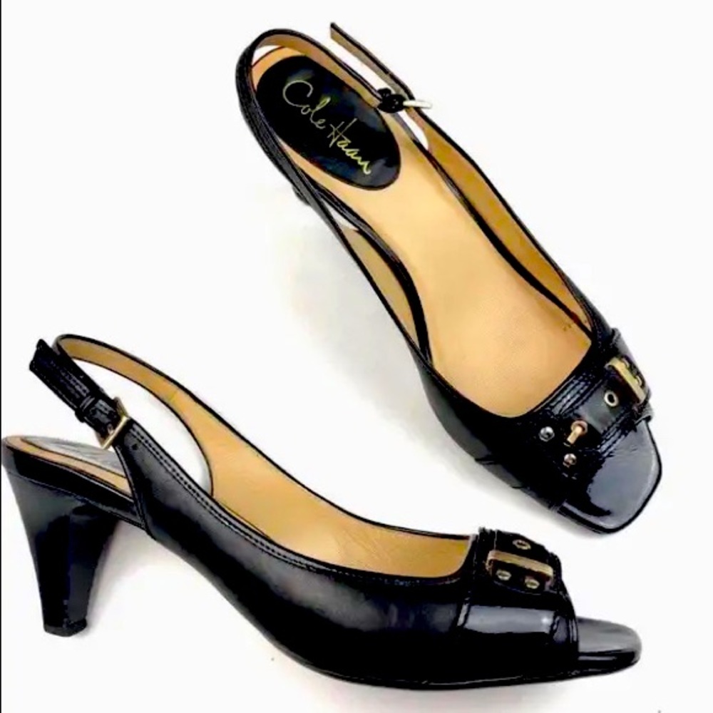 PRE-LOVED Cole Haan Nike sling back sandals